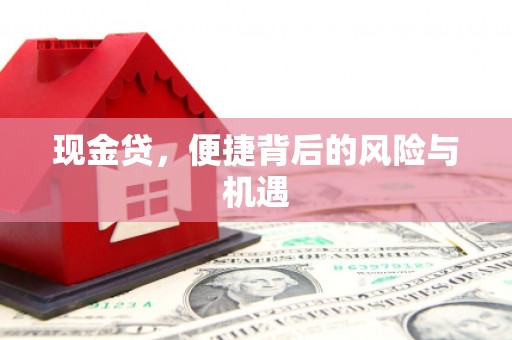 鄂伦春现金贷，便捷背后的风险与机遇