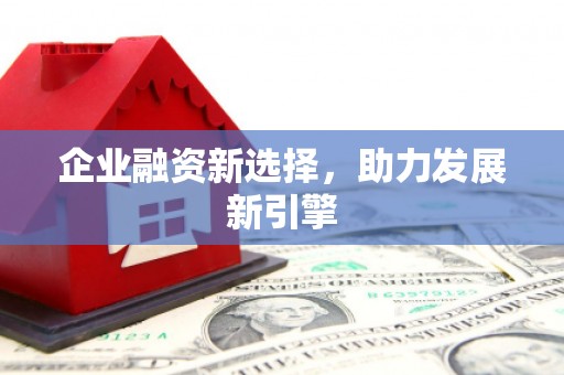 鄂伦春企业融资新选择，助力发展新引擎