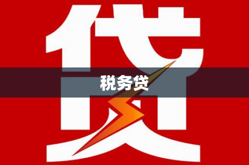 鄂伦春税务贷