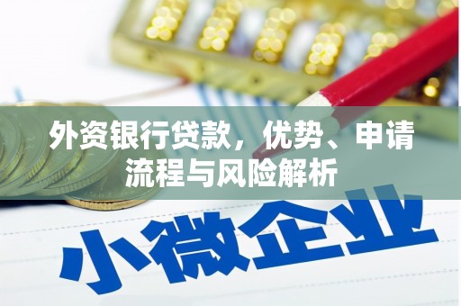 鄂伦春外资银行贷款，优势、申请流程与风险解析