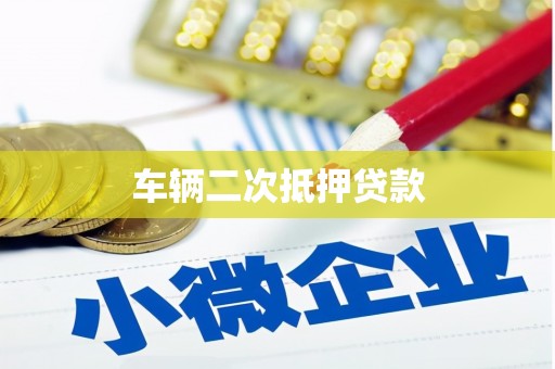 鄂伦春车辆二次抵押贷款