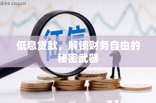 鄂伦春低息贷款，解锁财务自由的秘密武器