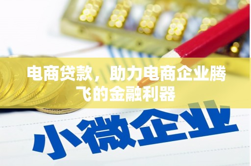 鄂伦春电商贷款，助力电商企业腾飞的金融利器