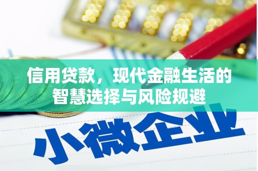 鄂伦春信用贷款，现代金融生活的智慧选择与风险规避