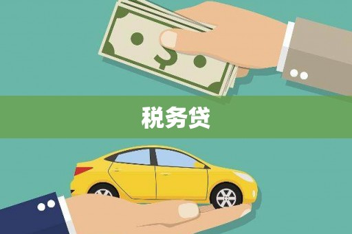 鄂伦春税务贷