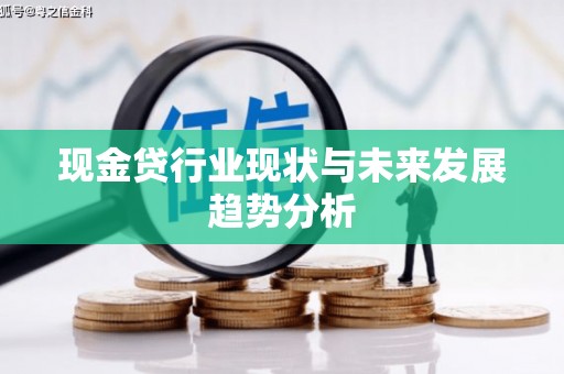 鄂伦春现金贷行业现状与未来发展趋势分析
