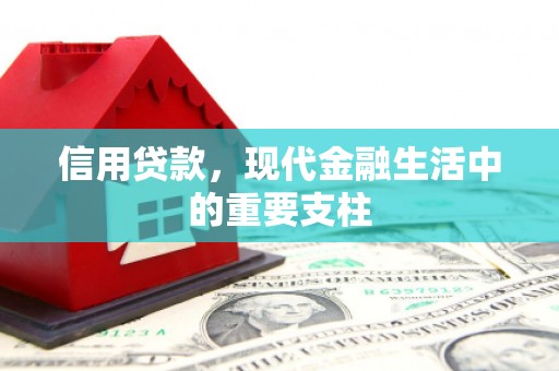 鄂伦春信用贷款，现代金融生活中的重要支柱