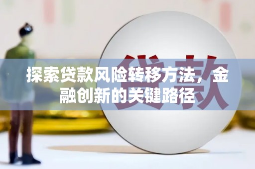 鄂伦春探索贷款风险转移方法，金融创新的关键路径