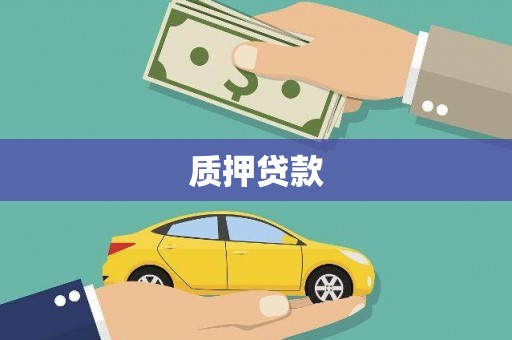 鄂伦春质押贷款