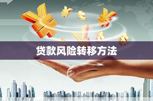 鄂伦春贷款风险转移方法