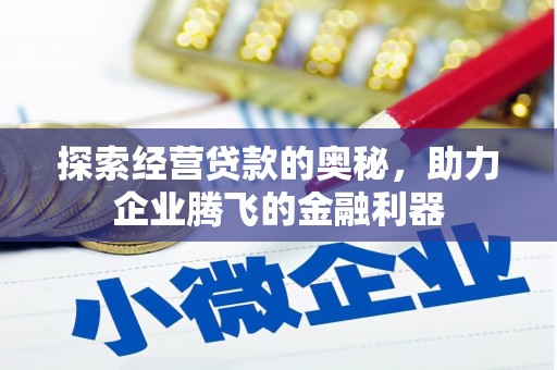 鄂伦春探索经营贷款的奥秘，助力企业腾飞的金融利器