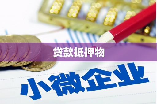 鄂伦春贷款抵押物