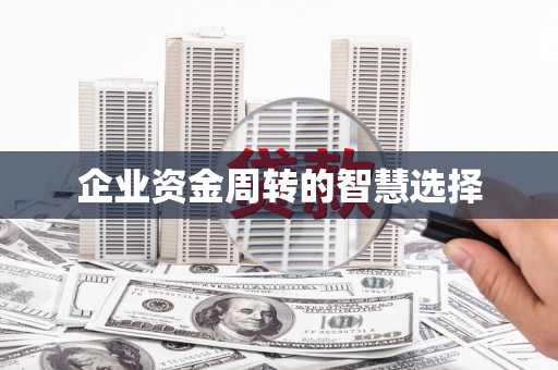鄂伦春企业资金周转的智慧选择