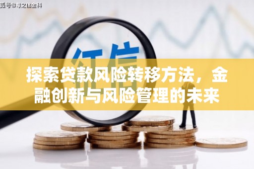 鄂伦春探索贷款风险转移方法，金融创新与风险管理的未来