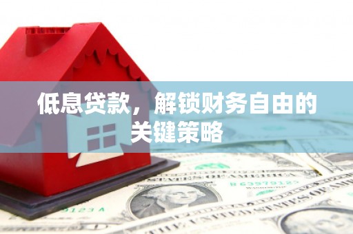 鄂伦春低息贷款，解锁财务自由的关键策略