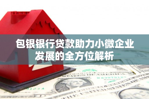 鄂伦春包银银行贷款助力小微企业发展的全方位解析
