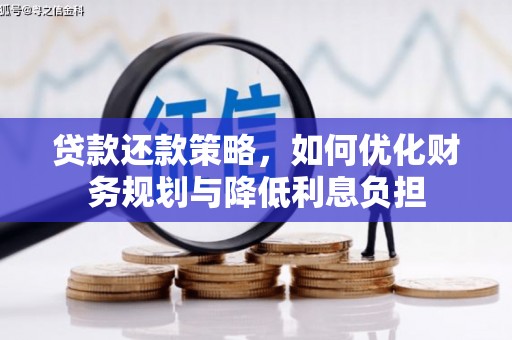 鄂伦春贷款还款策略，如何优化财务规划与降低利息负担