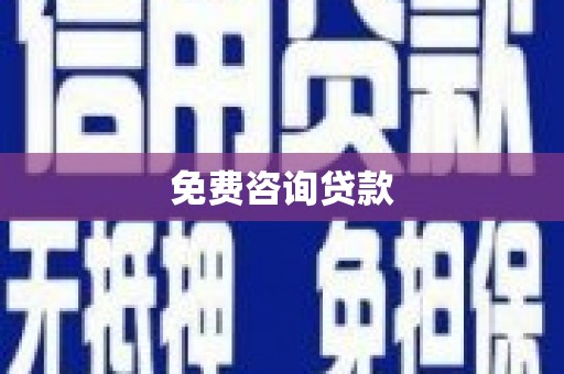 鄂伦春免费咨询贷款