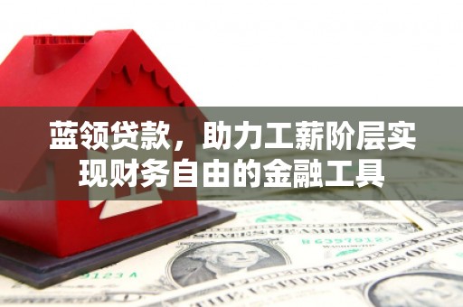 鄂伦春蓝领贷款，助力工薪阶层实现财务自由的金融工具