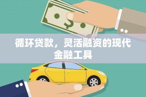 鄂伦春循环贷款，灵活融资的现代金融工具