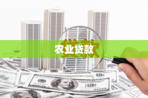鄂伦春农业贷款
