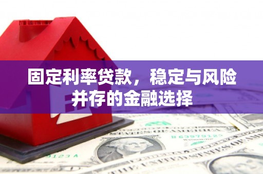 鄂伦春固定利率贷款，稳定与风险并存的金融选择
