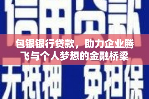 鄂伦春包银银行贷款，助力企业腾飞与个人梦想的金融桥梁