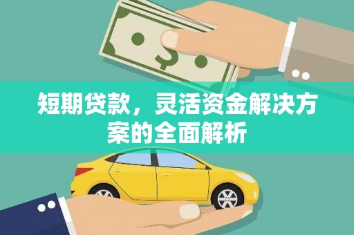 鄂伦春短期贷款，灵活资金解决方案的全面解析