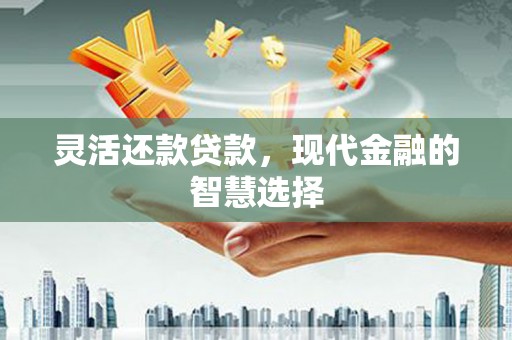 鄂伦春灵活还款贷款，现代金融的智慧选择