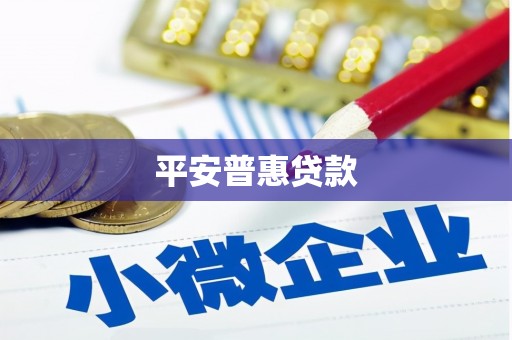 鄂伦春平安普惠贷款