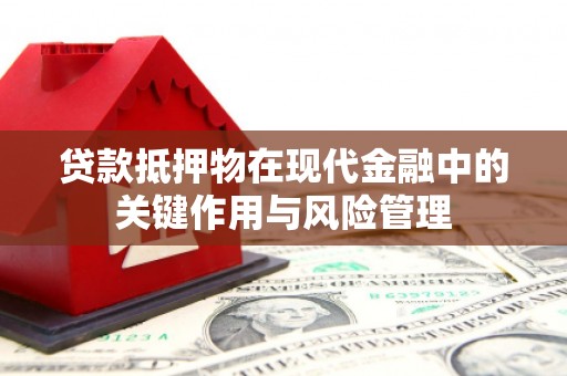 鄂伦春贷款抵押物在现代金融中的关键作用与风险管理