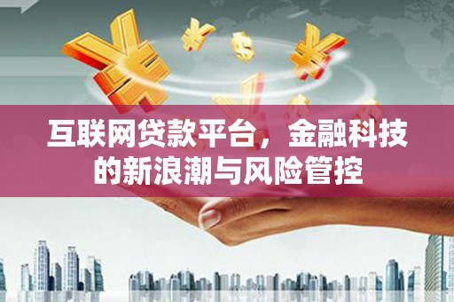 鄂伦春互联网贷款平台，金融科技的新浪潮与风险管控