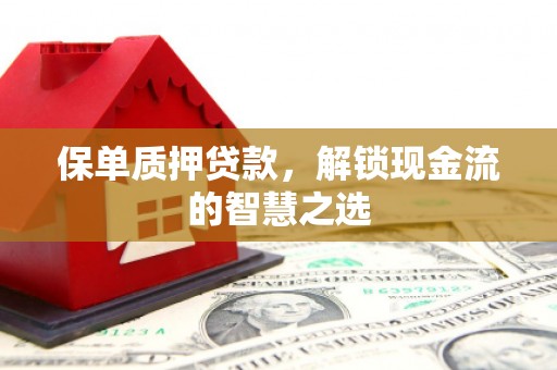 鄂伦春保单质押贷款，解锁现金流的智慧之选
