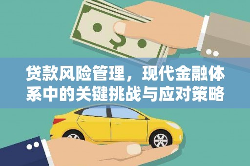 鄂伦春贷款风险管理，现代金融体系中的关键挑战与应对策略