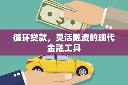 鄂伦春循环贷款，灵活融资的现代金融工具
