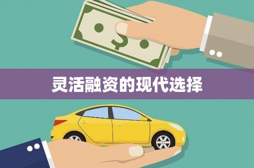 鄂伦春灵活融资的现代选择