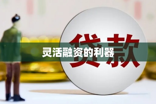 鄂伦春灵活融资的利器
