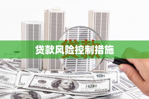 鄂伦春贷款风险控制措施